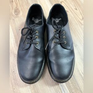 Dr. Martens Black Leather Oxfords sz 9M/10W